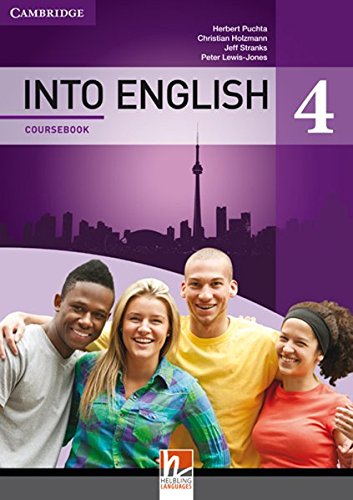 INTO ENGLISH 4 Coursebook: SBNr. 170.352 von Helbling